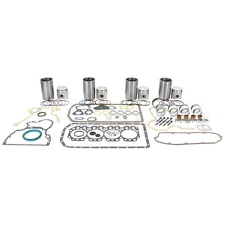 Aftermarket New Major Engine Overhaul Kit Fits John Deere 34 44 45 490 70 2360 1840 AT86992